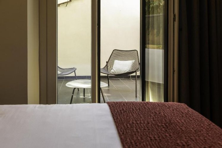 DOUBLE DELUXE WITH TERRACE Room