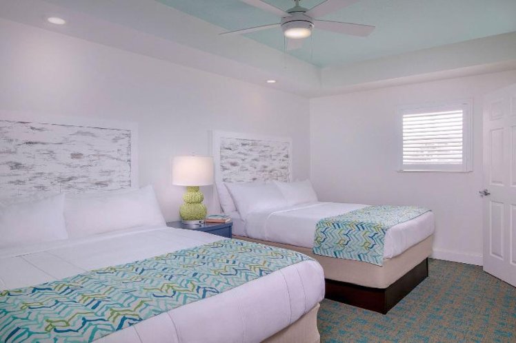 VILLA TWO DOUBLE BEDS Room