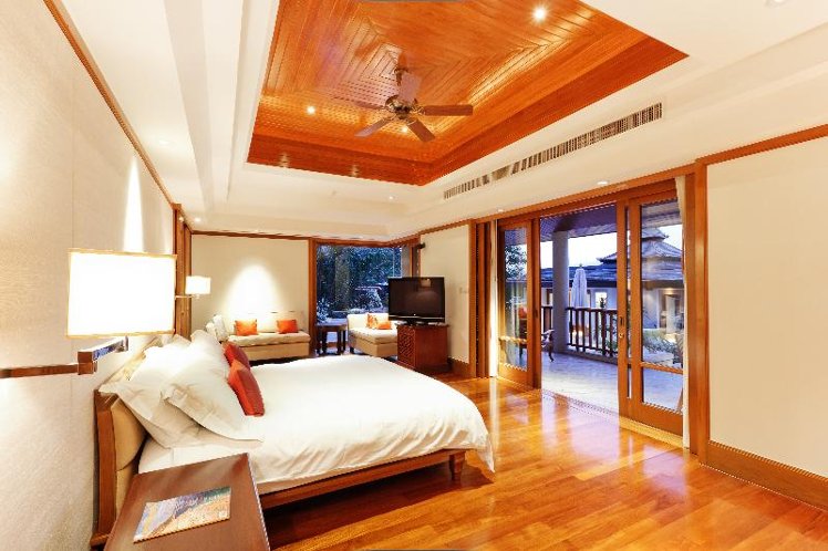 VILLA SEA VIEW THREE BEDROOMS Room