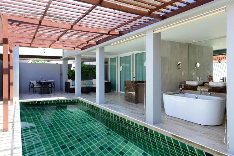 SUITE WITH PRIVATE POOL Room
