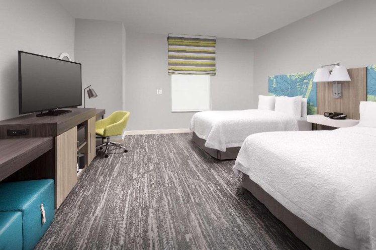 DOUBLE TWO QUEEN BEDS NON SMOKING Room