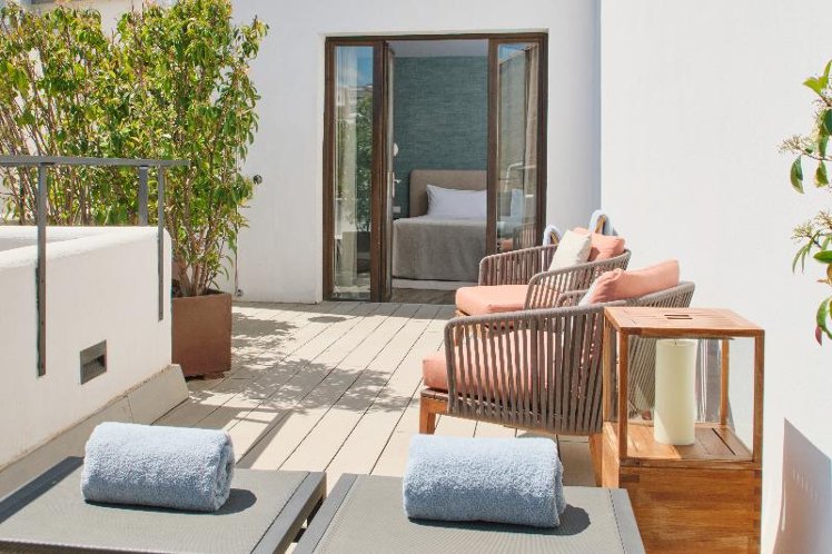 JUNIOR SUITE WITH TERRACE Room