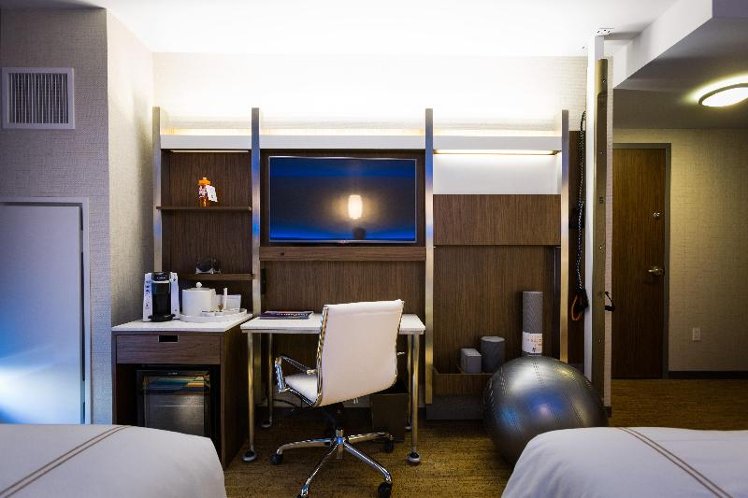 DOUBLE Accessible Two Double beds Room
