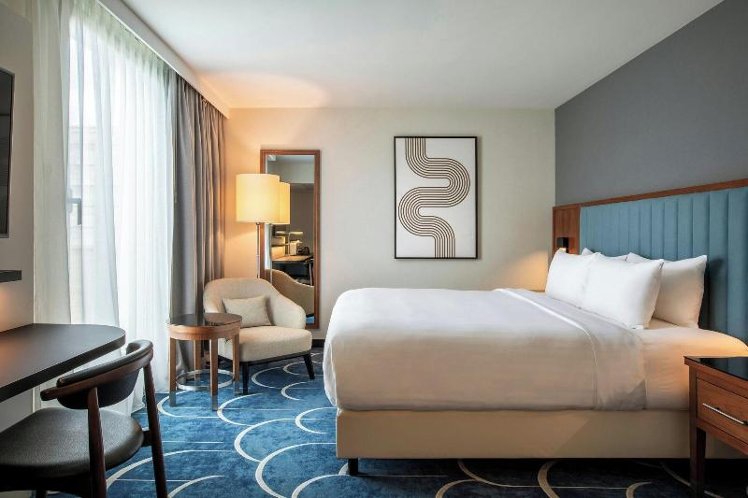 DOUBLE SUPERIOR KING BED Room