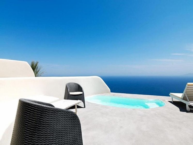 VILLA TWO BEDROOMS WITH PRIVATE POOL Room