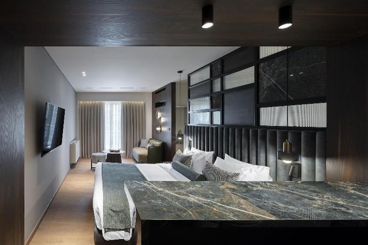 SUITE KING BED WITH JACUZZI Room