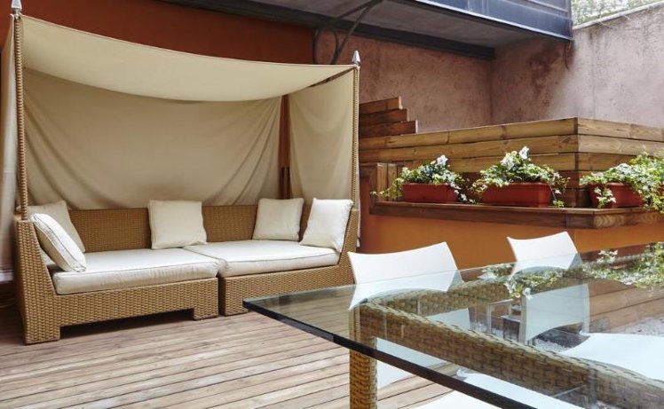 APARTMENT ONE BEDROOM WITH TERRACE Room