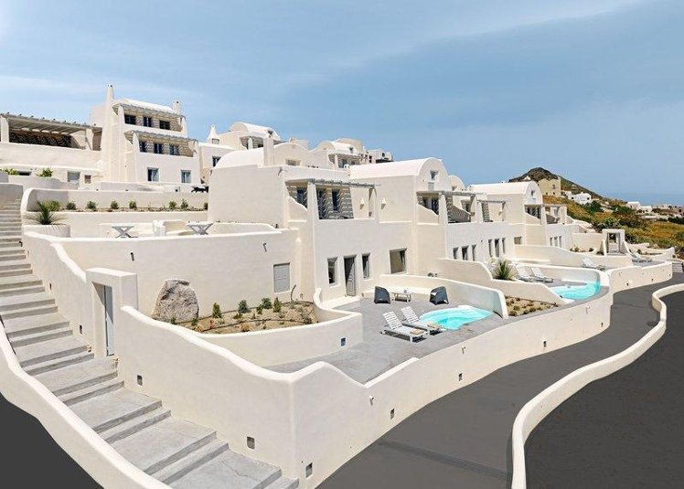 Dome Resort Santorin