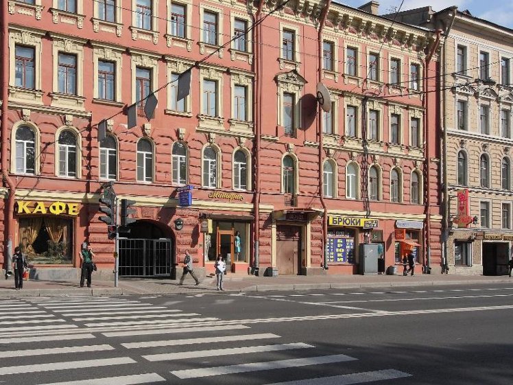 Rinaldi na Moskovskom 18