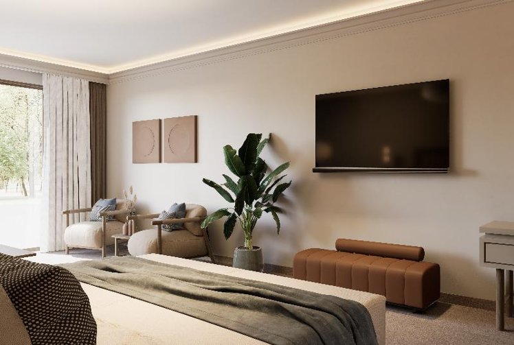 SUITE WITH PRIVATE POOL Room