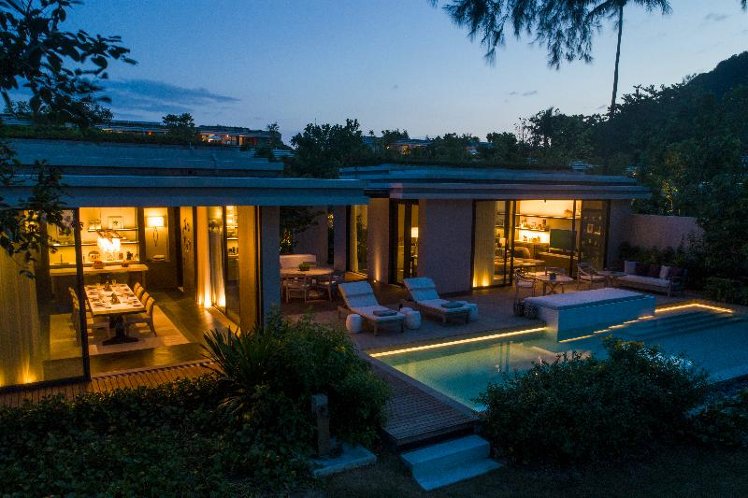 HOUSE WITH PRIVATE POOL Room