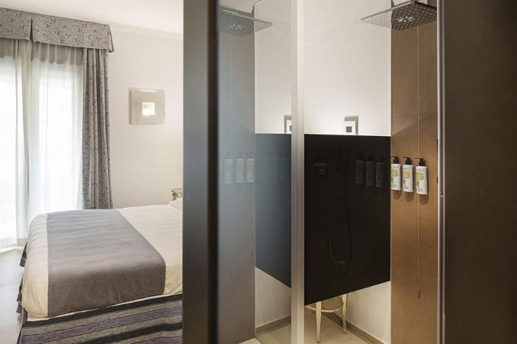 DOUBLE SINGLE USE DELUXE Room
