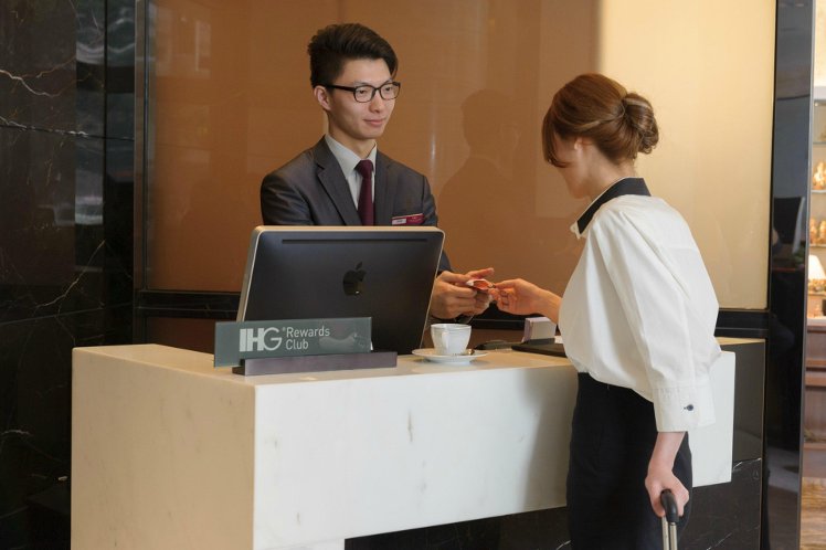 Crowne Plaza Hong Kong Causeway Bay Hotel