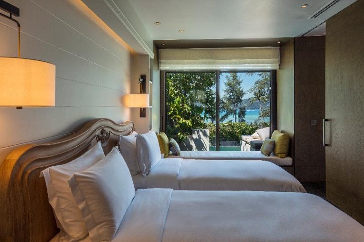 HOUSE PARTIAL OCEAN VIEW TWO BEDROOMS Room