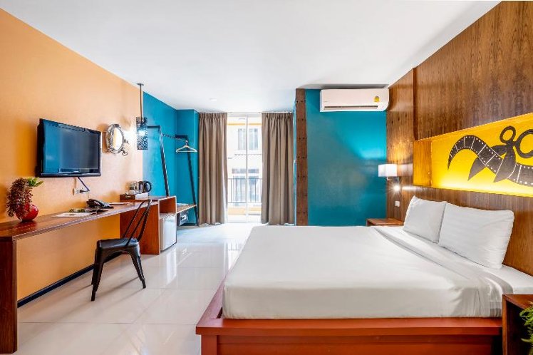 DOUBLE STANDARD Room