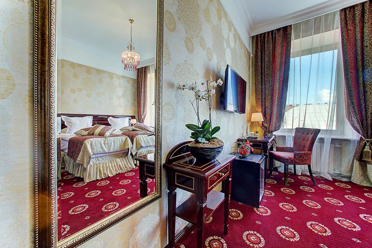 DOUBLE DELUXE Room