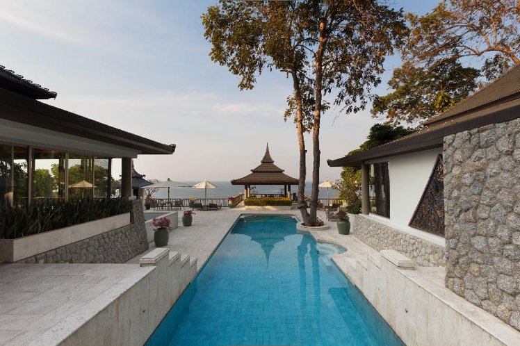VILLA SEA VIEW THREE BEDROOMS Room