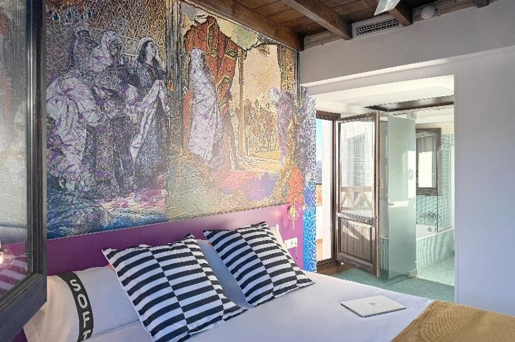 DOUBLE WITH TERRACE Room