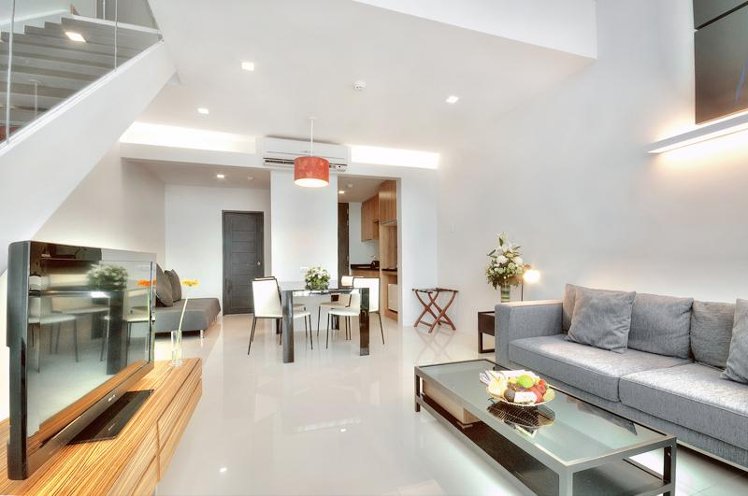 Double or Twin DUPLEX Room