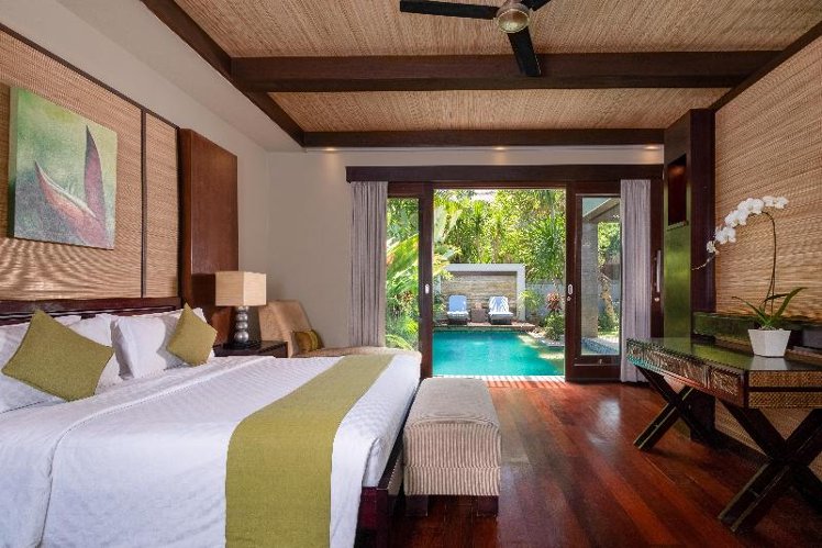 VILLA TWO BEDROOMS Room