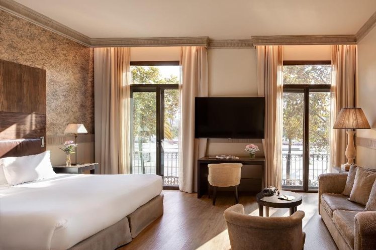 JUNIOR SUITE WITH DOUBLE BED Room