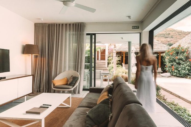 VILLA CAPACITY 4 TWO BEDROOMS Room