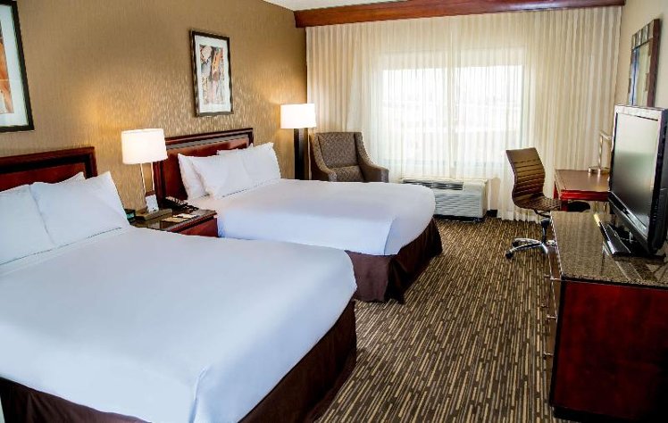 DOUBLE TWO QUEEN BEDS Room