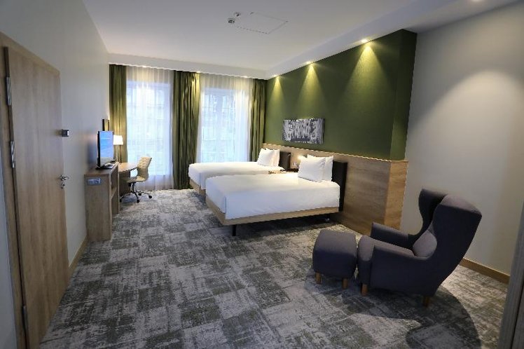 TWIN CITY VIEW Room