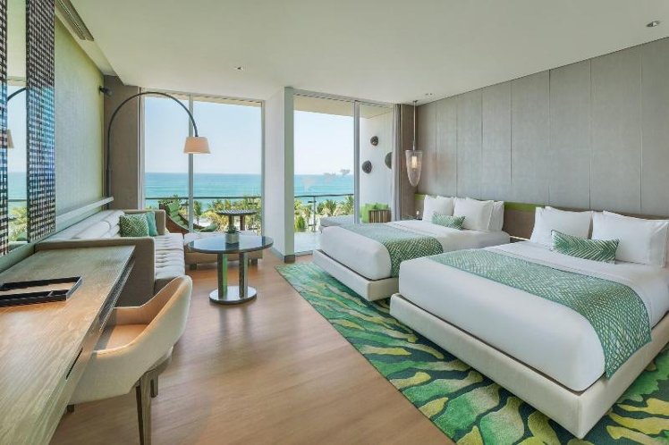 Room OCEAN VIEW TWO QUEEN BEDS Room