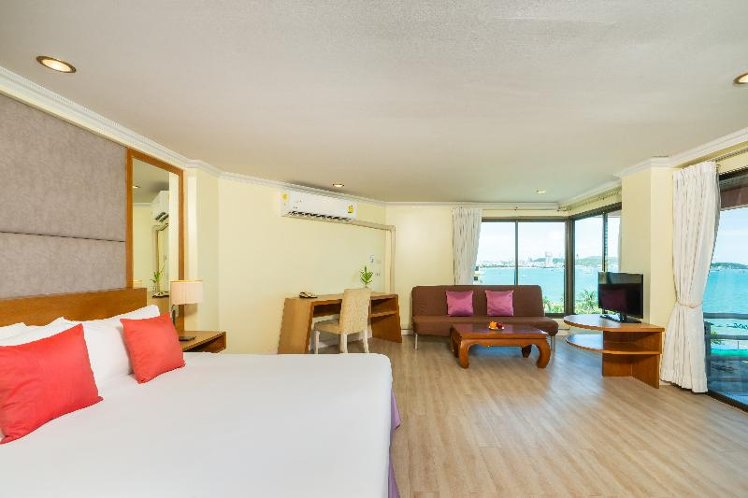 DOUBLE DELUXE SEA VIEW Room