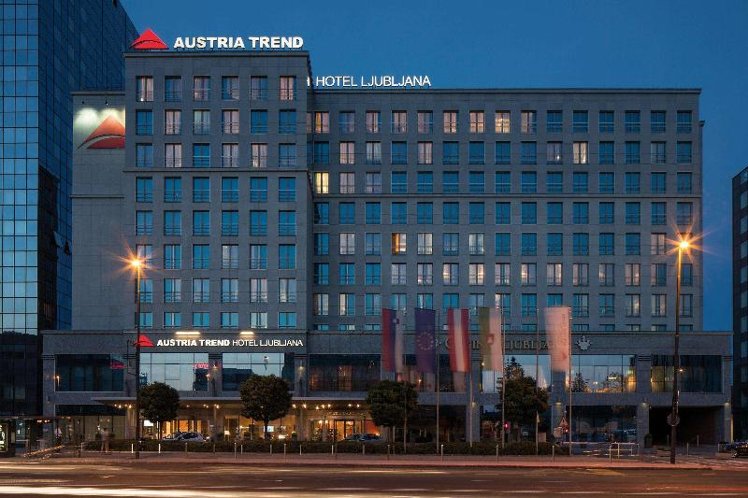 Austria Trend Hotel Ljubljana