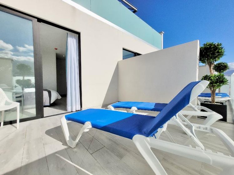 Double or Twin SUPERIOR WITH TERRACE Room