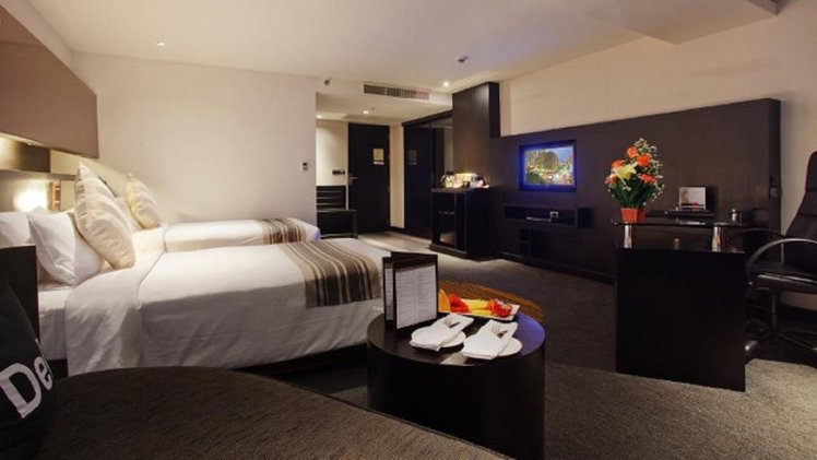 Double or Twin DELUXE Room