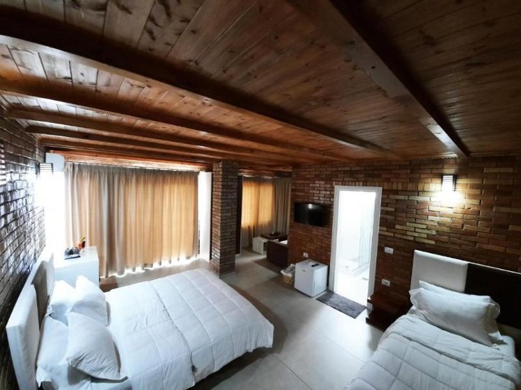 TRIPLE DELUXE SEA VIEW Room