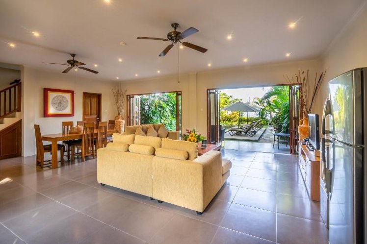 VILLA TWO BEDROOMS WITH TERRACE Room
