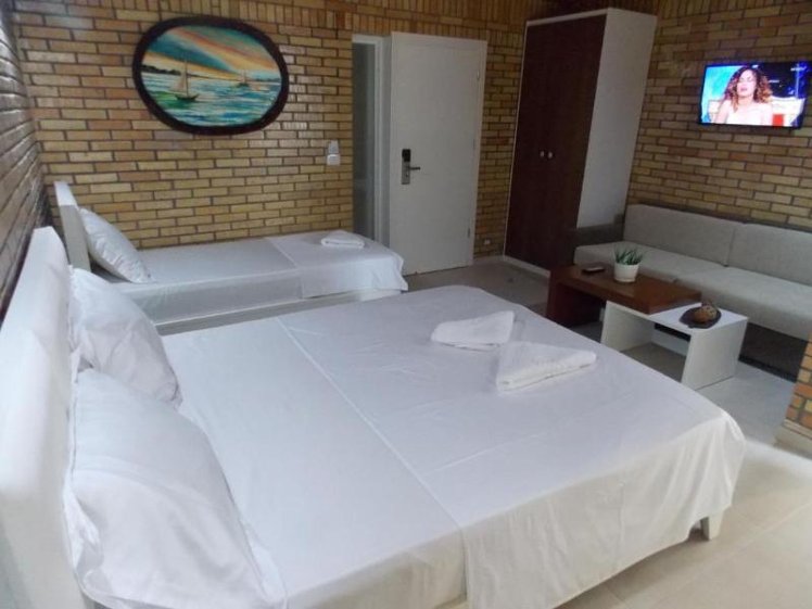 TRIPLE DELUXE SEA VIEW Room