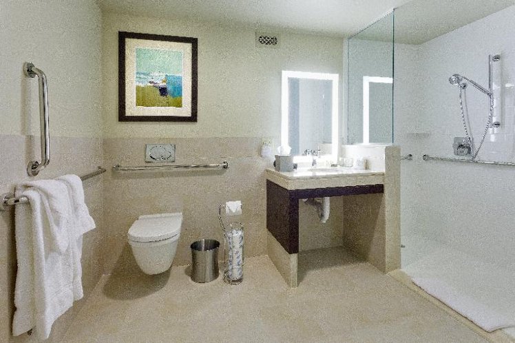 DOUBLE Accessible KING SIZE BED Room