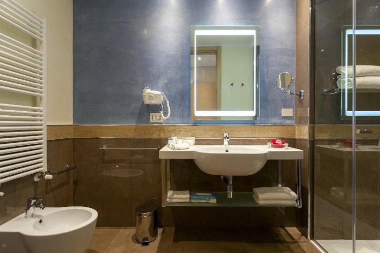 DOUBLE SINGLE USE DELUXE Room