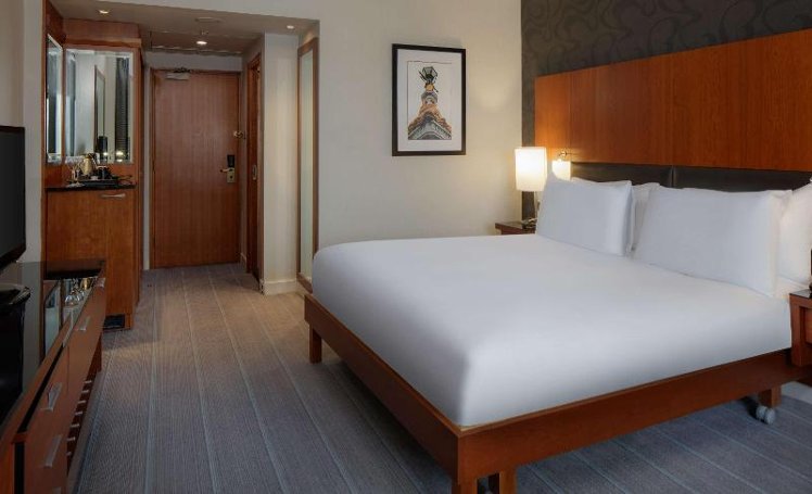 DOUBLE EXECUTIVE KING BED Room
