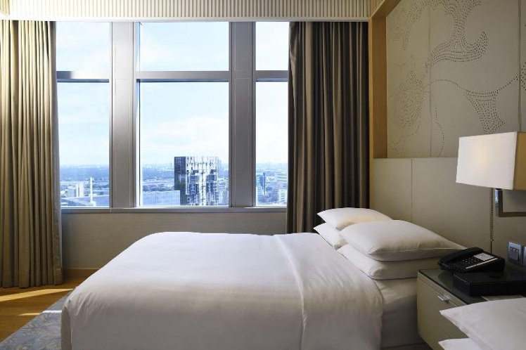 DOUBLE EXECUTIVE KING BED Room