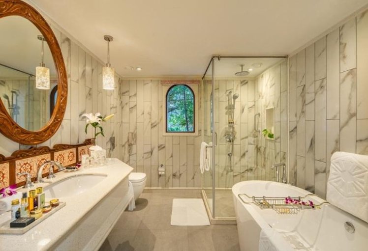 VILLA GARDEN VIEW KING BED Room