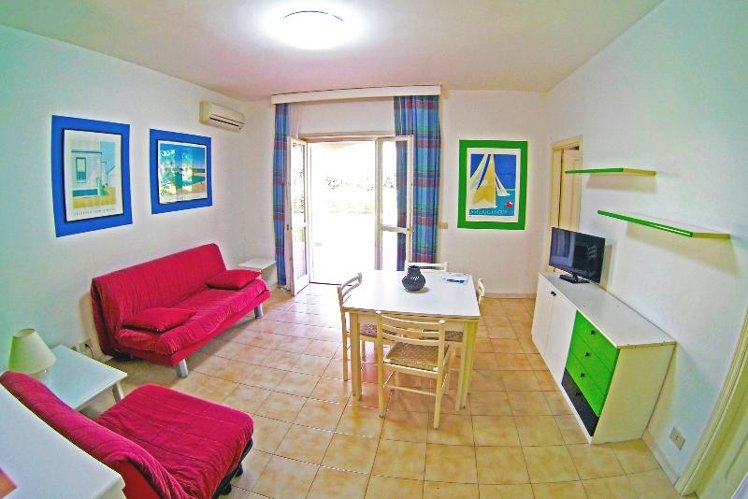 APARTMENT CAPACITY 4 Room