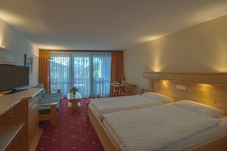 DOUBLE SINGLE USE WITH BALCONY Room