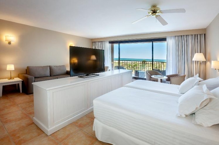 DOUBLE DELUXE SEA VIEW Room