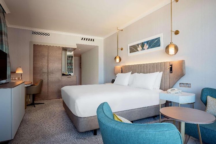 DOUBLE DELUXE KING BED Room