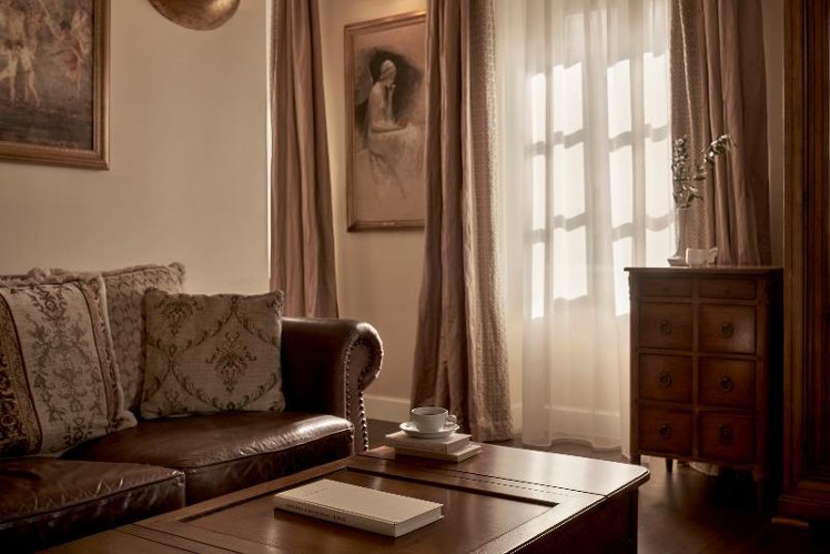JUNIOR SUITE SEA VIEW WITH AIR CONDITIONING Room