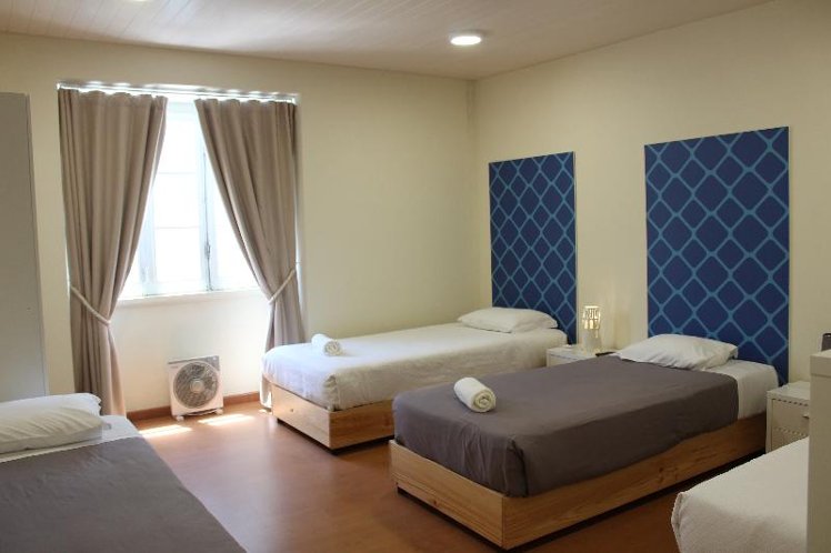 QUADRUPLE WITH SHARED BATHROOM Room