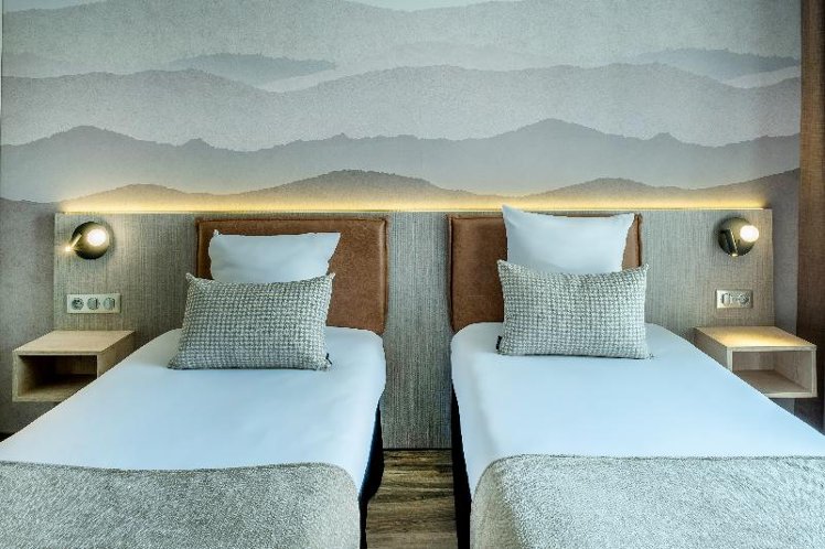 Double or Twin SUPERIOR WITH BALCONY Room