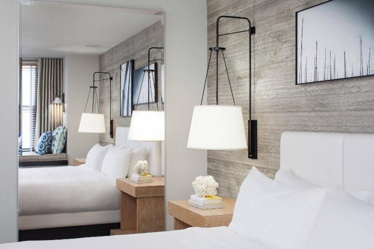 QUADRUPLE TWO DOUBLE BEDS NON SMOKING Room