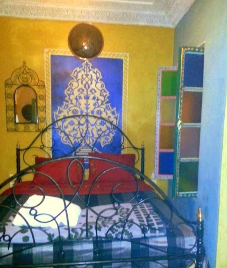 Riad Jennah Rouge Hostel